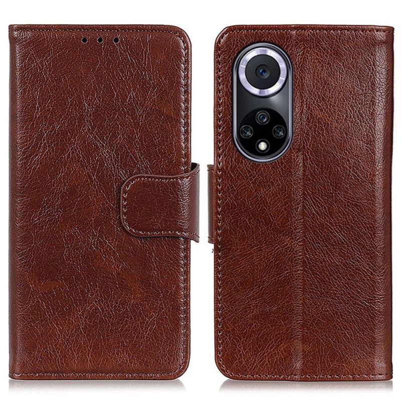 Κάλυμμα Honor 50 Split Nappa Leather